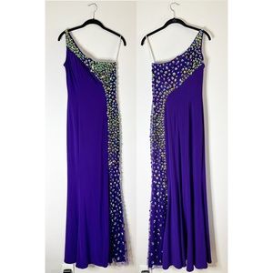 Purple Prom Dresses Under 100 for Sale up to 90% Off: Poshmark